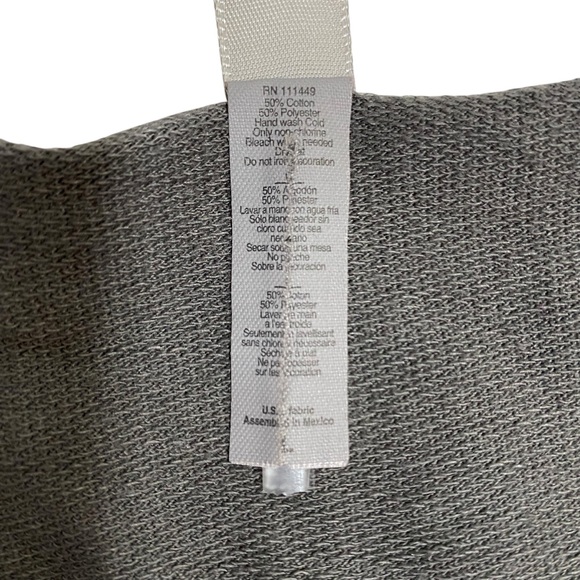 Gray Camping Life Hoodie with Distressed Text - Picture 8 of 14